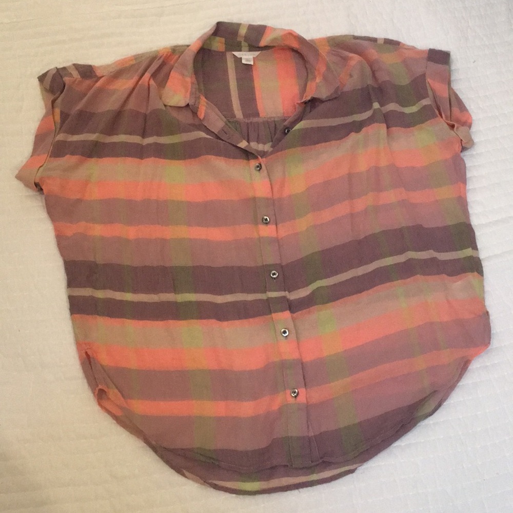Caslon Button Down Blouse